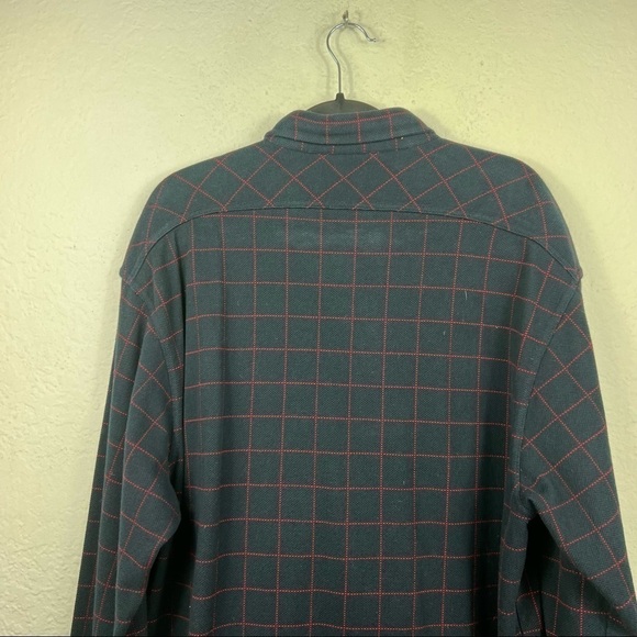 Faconnable Jeans Designed by Albert Goldberg Button Up Long Sleeve Top - Picture 5 of 9
